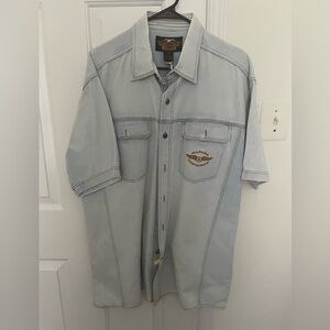 Authentic Harley Davidson shirt